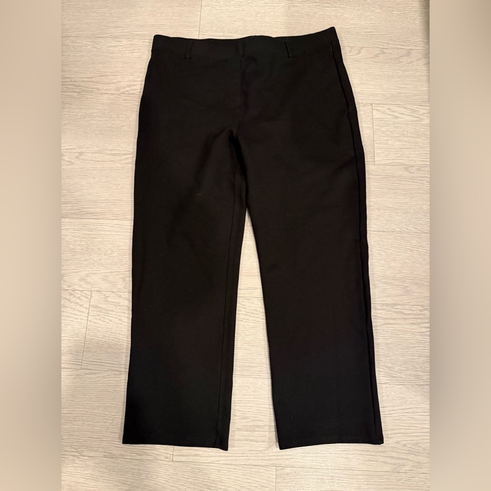 Quince Stretch Cropped Trousers Size XL